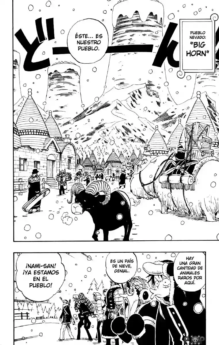 One Piece capítulo 133 página 4