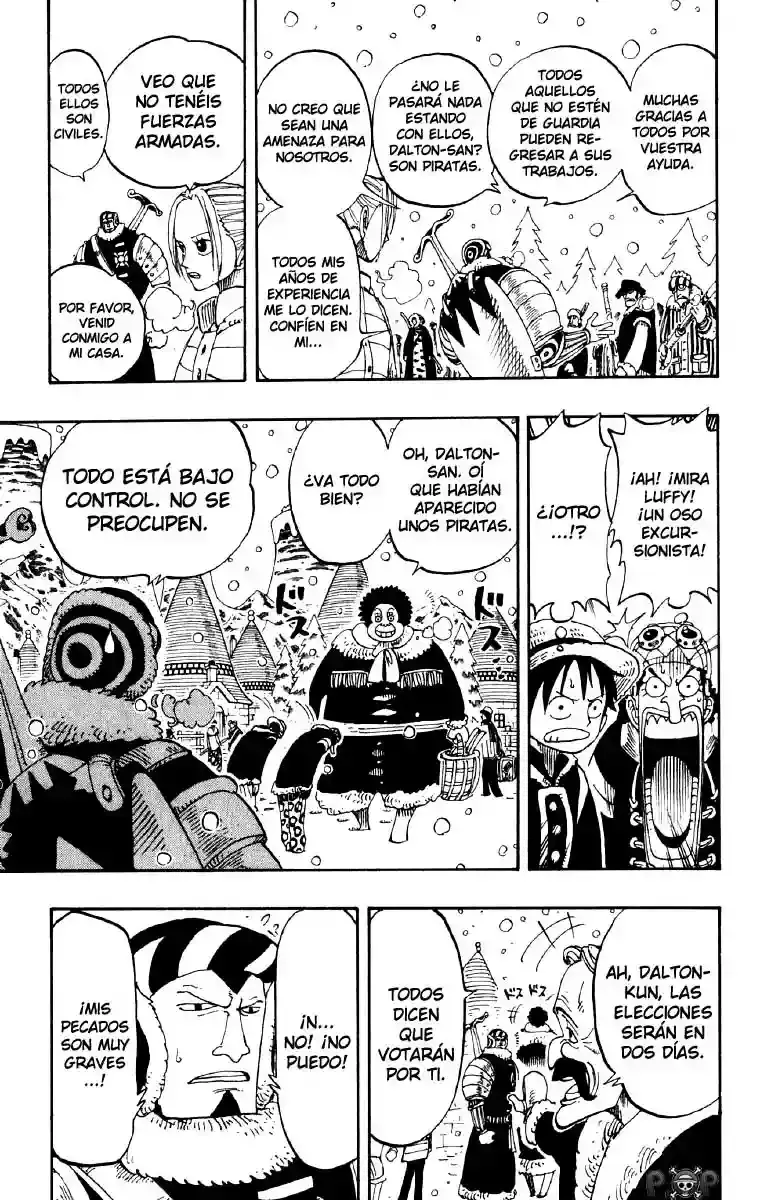 One Piece capítulo 133 página 5