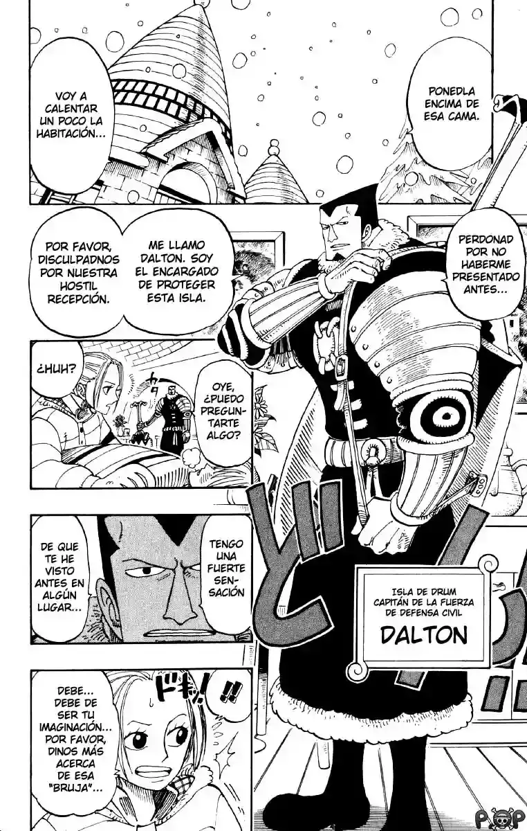 One Piece capítulo 133 página 6