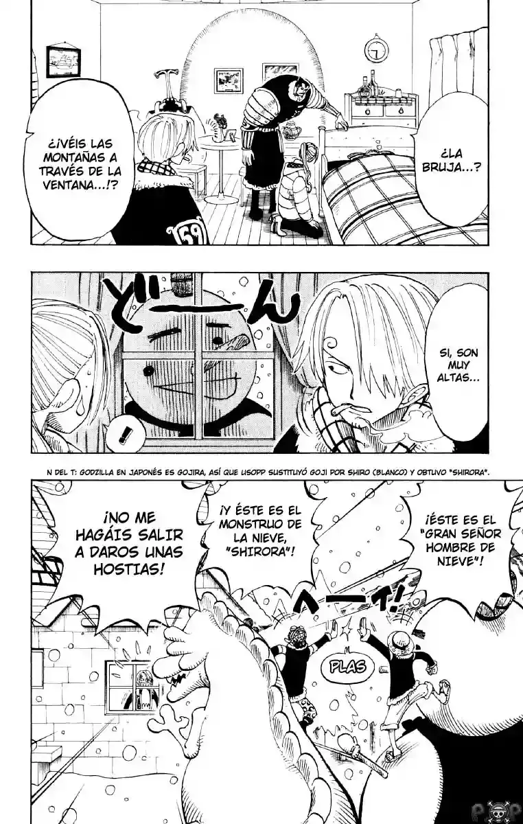 One Piece capítulo 133 página 8