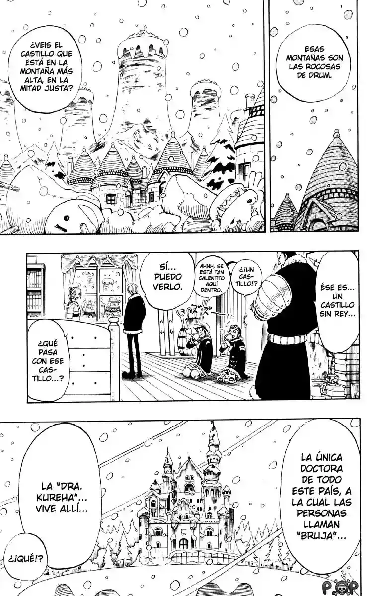 One Piece capítulo 133 página 9