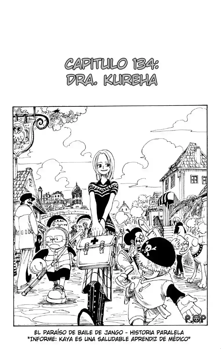 One Piece capítulo 134 página 1