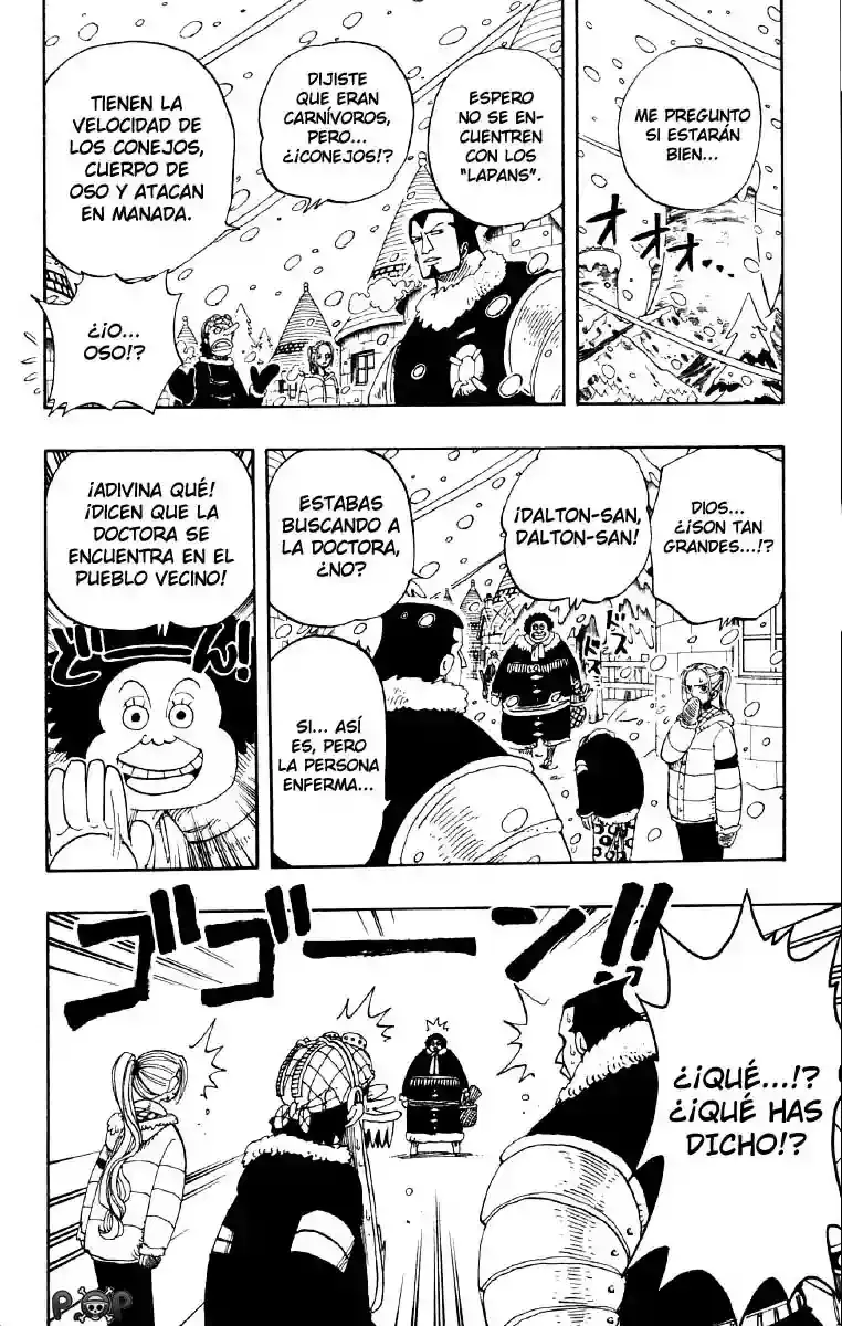 One Piece capítulo 134 página 10