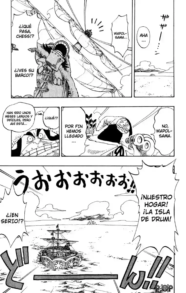 One Piece capítulo 134 página 11