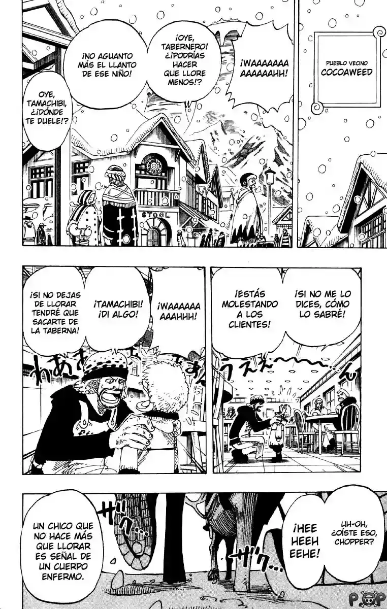 One Piece capítulo 134 página 12