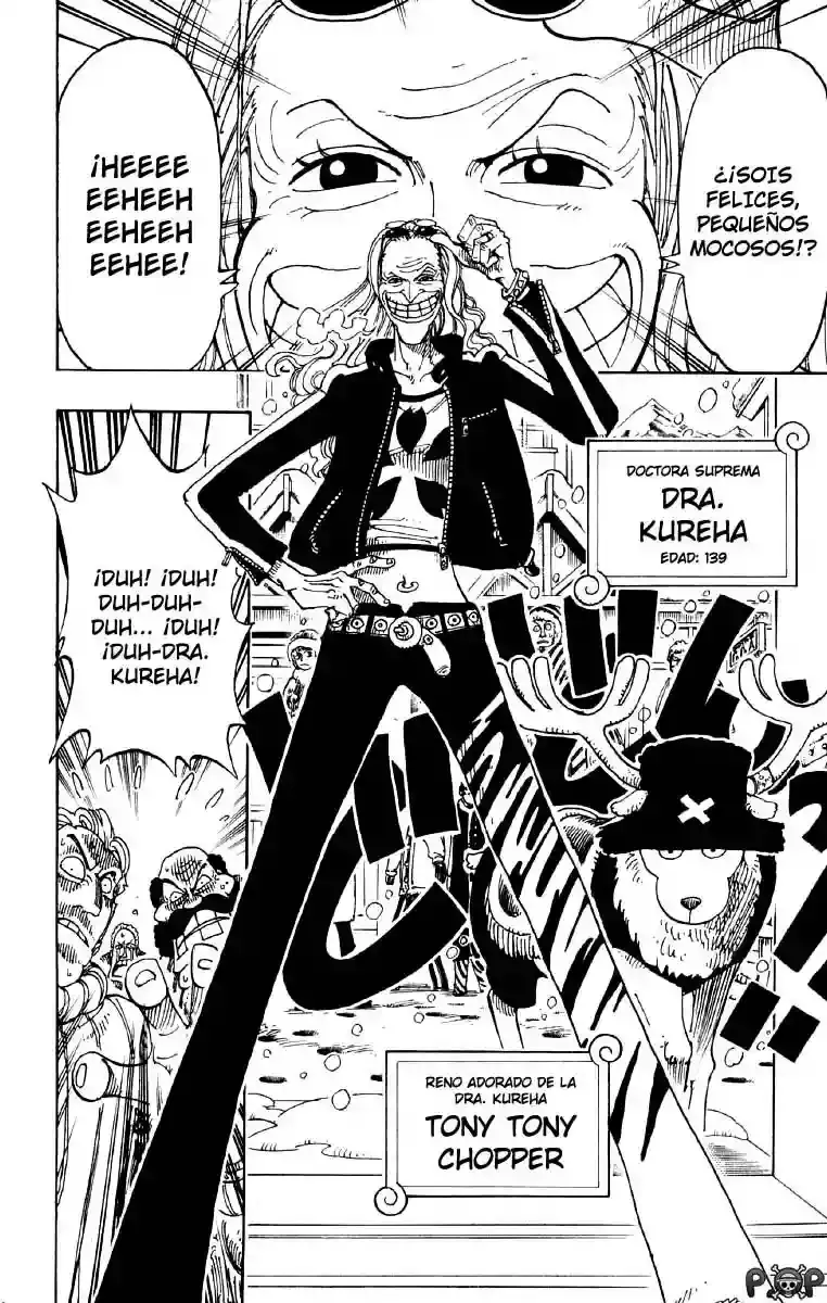 One Piece capítulo 134 página 14