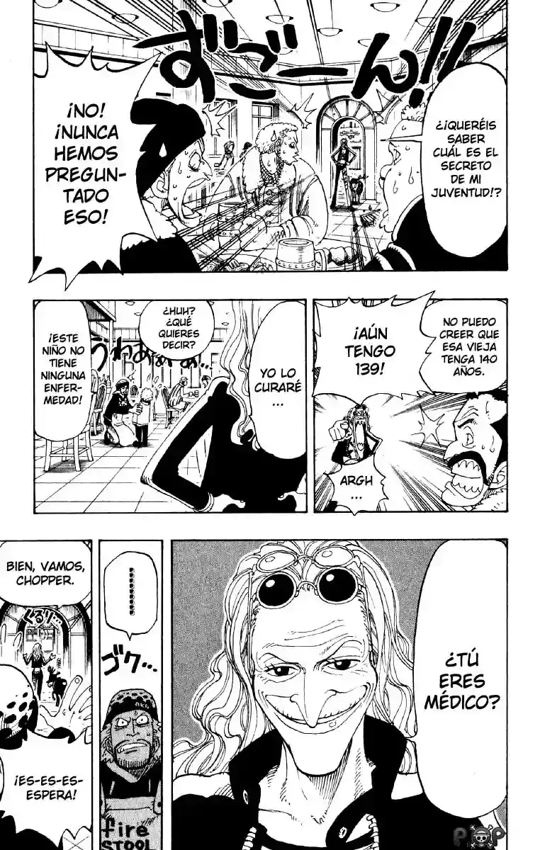 One Piece capítulo 134 página 15