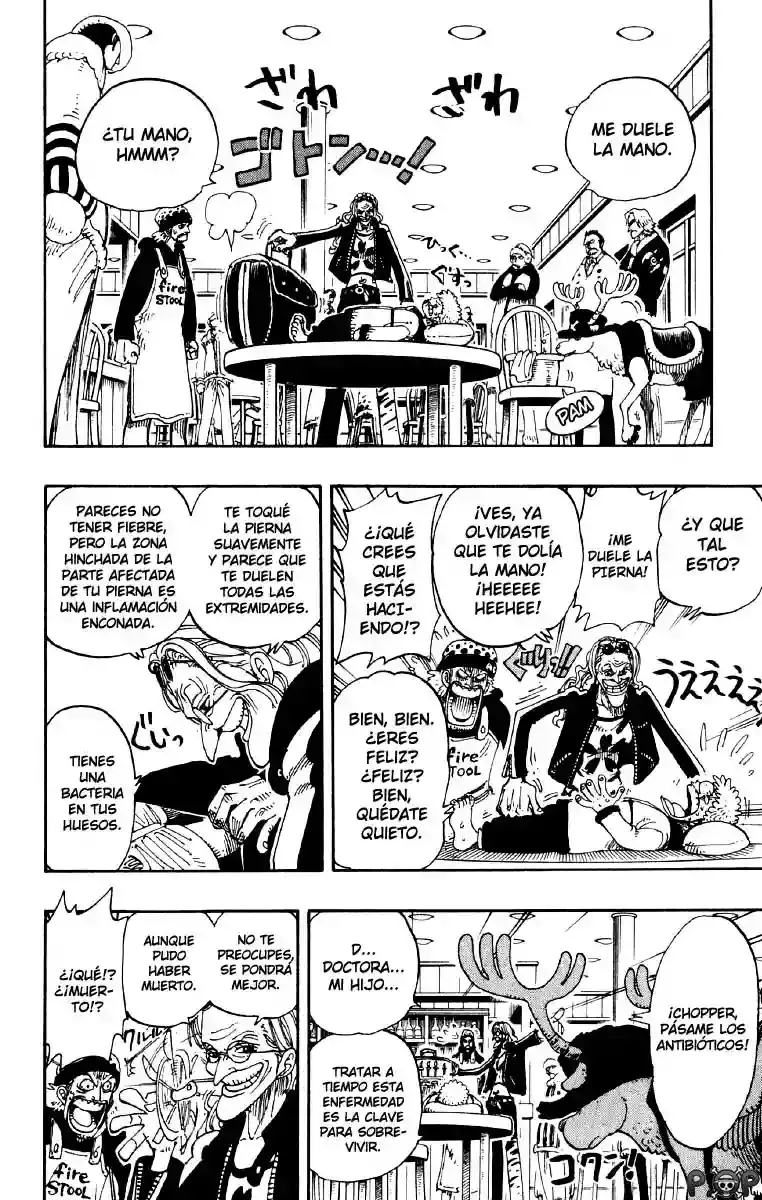 One Piece capítulo 134 página 16