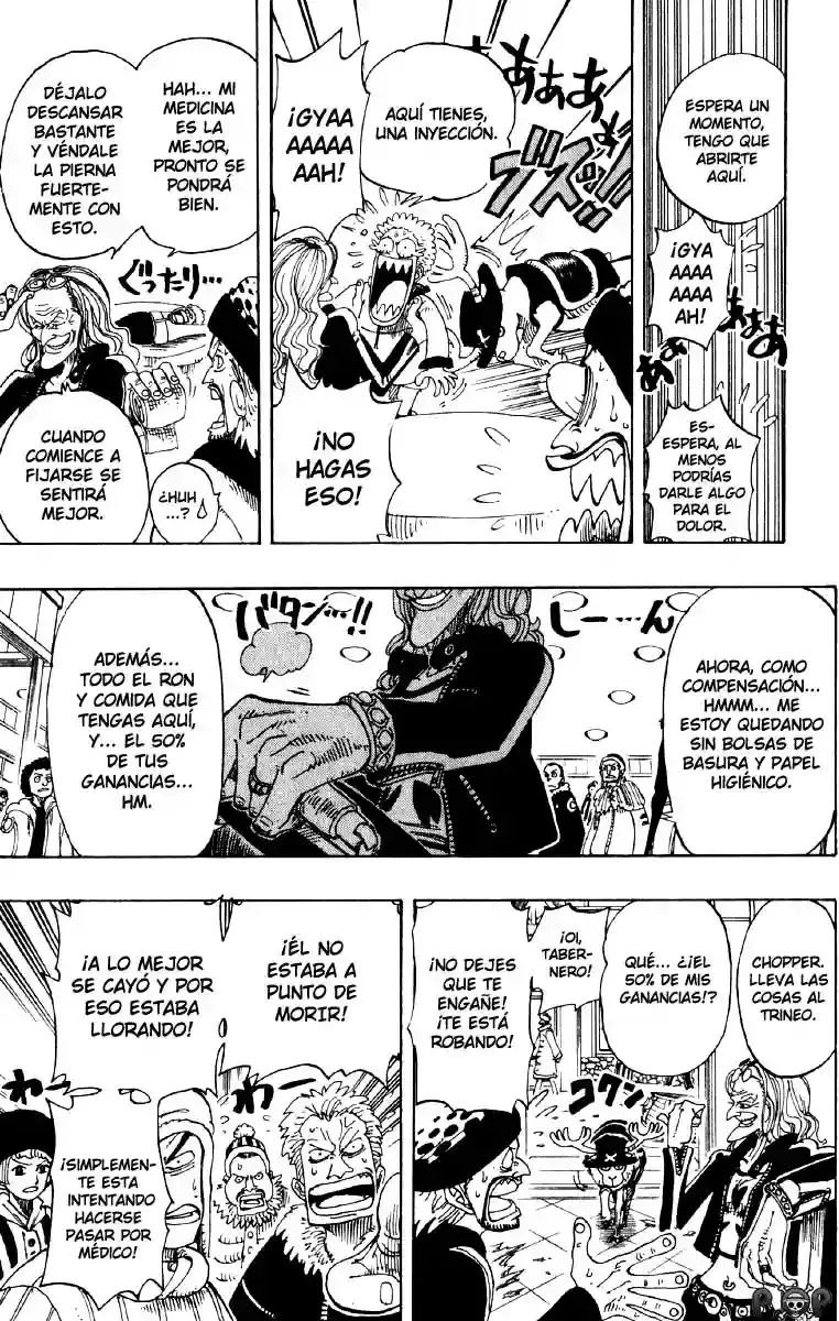 One Piece capítulo 134 página 17