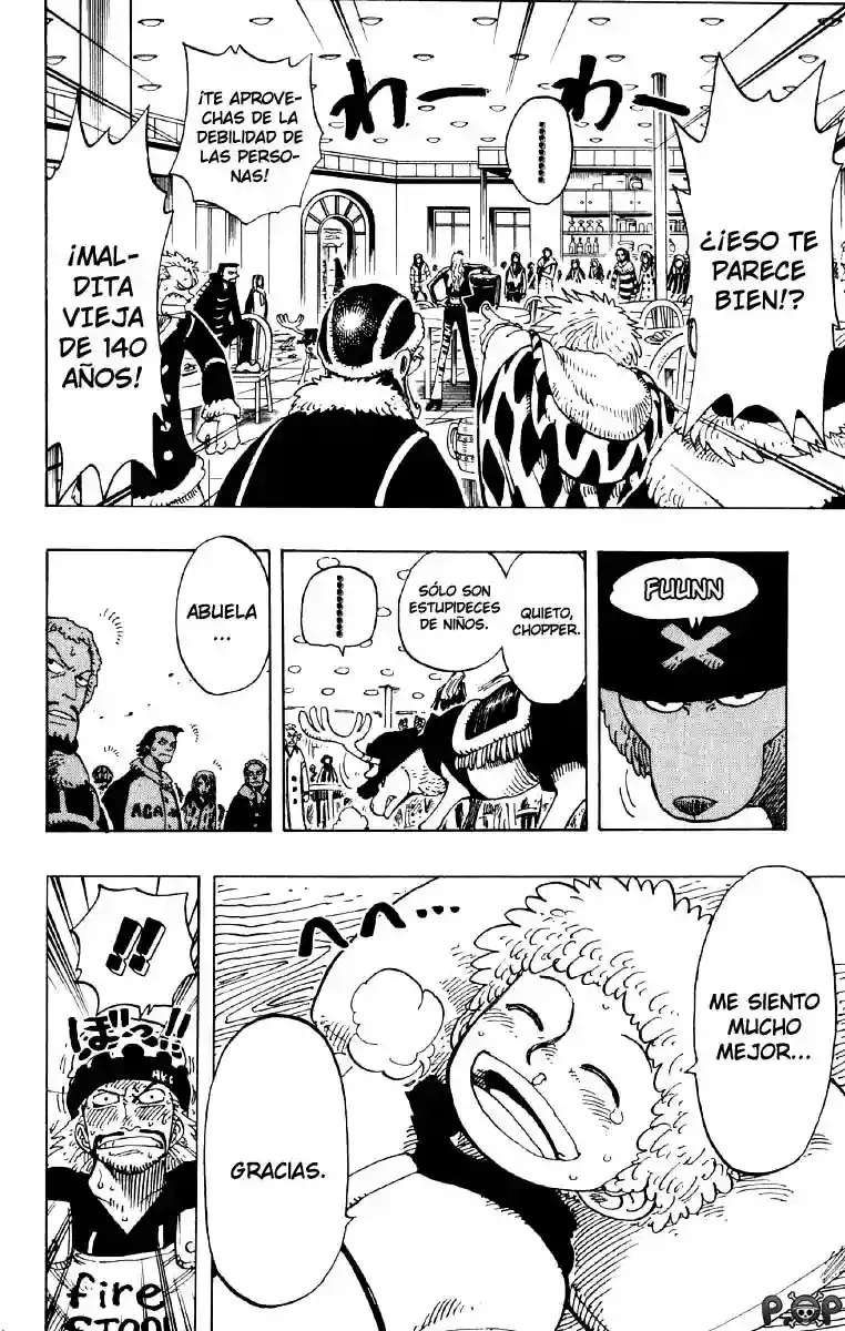 One Piece capítulo 134 página 18