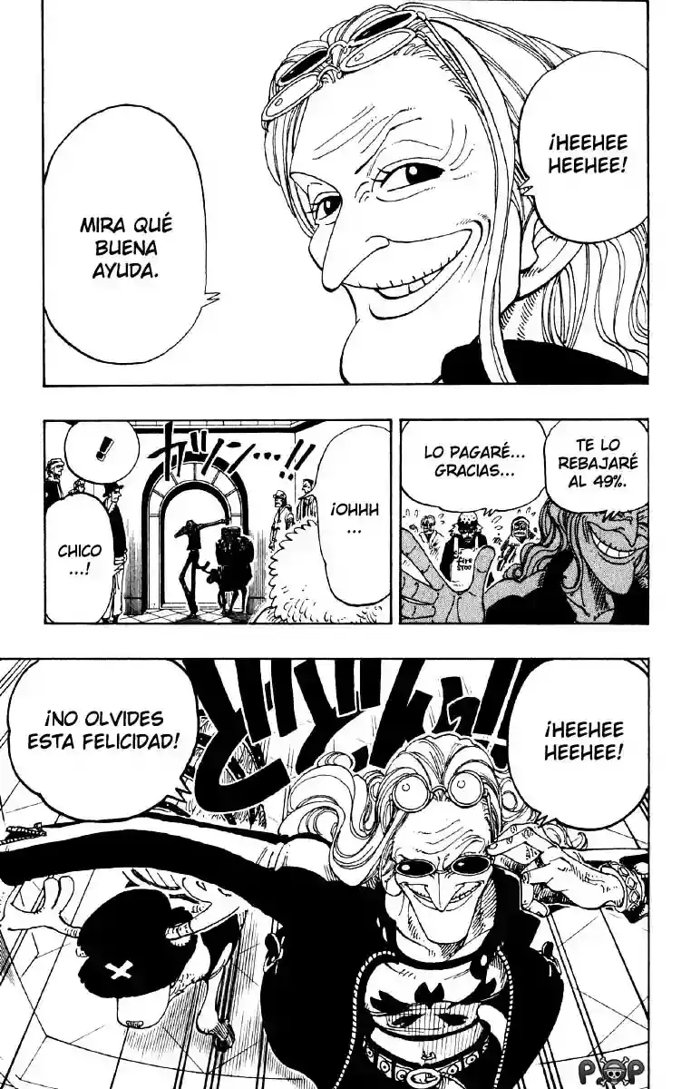One Piece capítulo 134 página 19