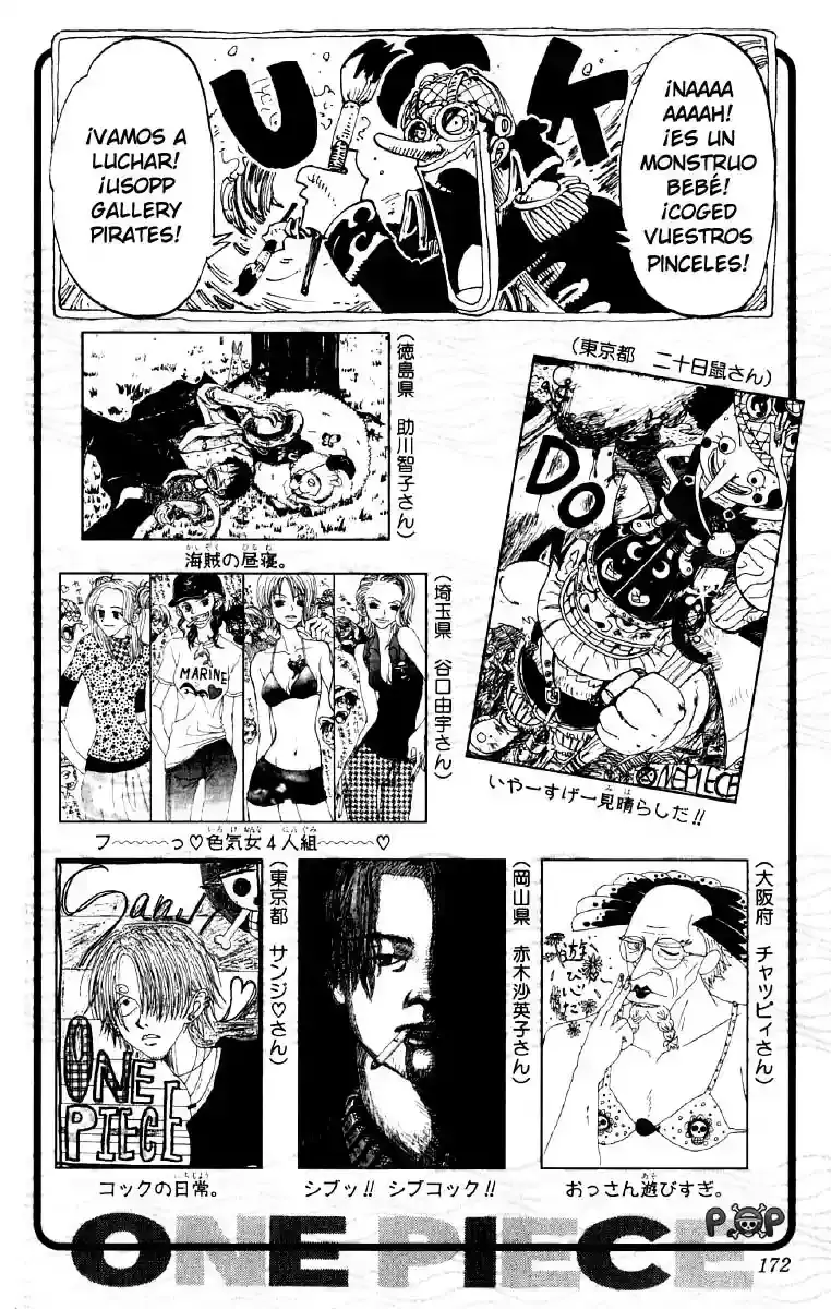 One Piece capítulo 134 página 20