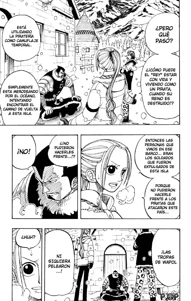 One Piece capítulo 134 página 3