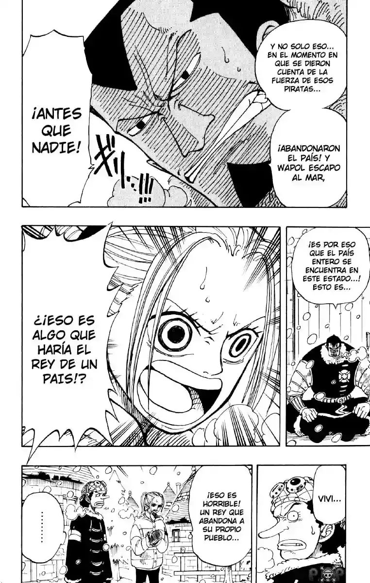 One Piece capítulo 134 página 4