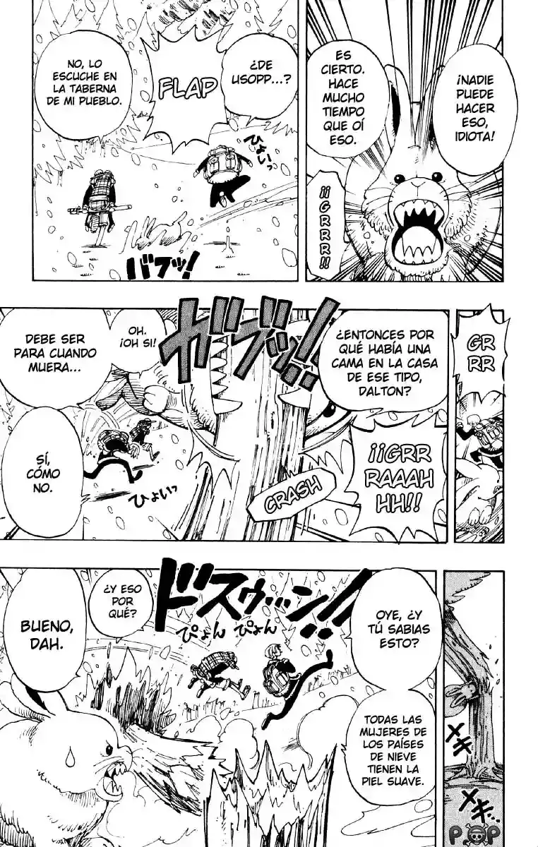 One Piece capítulo 134 página 7
