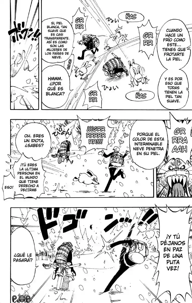 One Piece capítulo 134 página 8