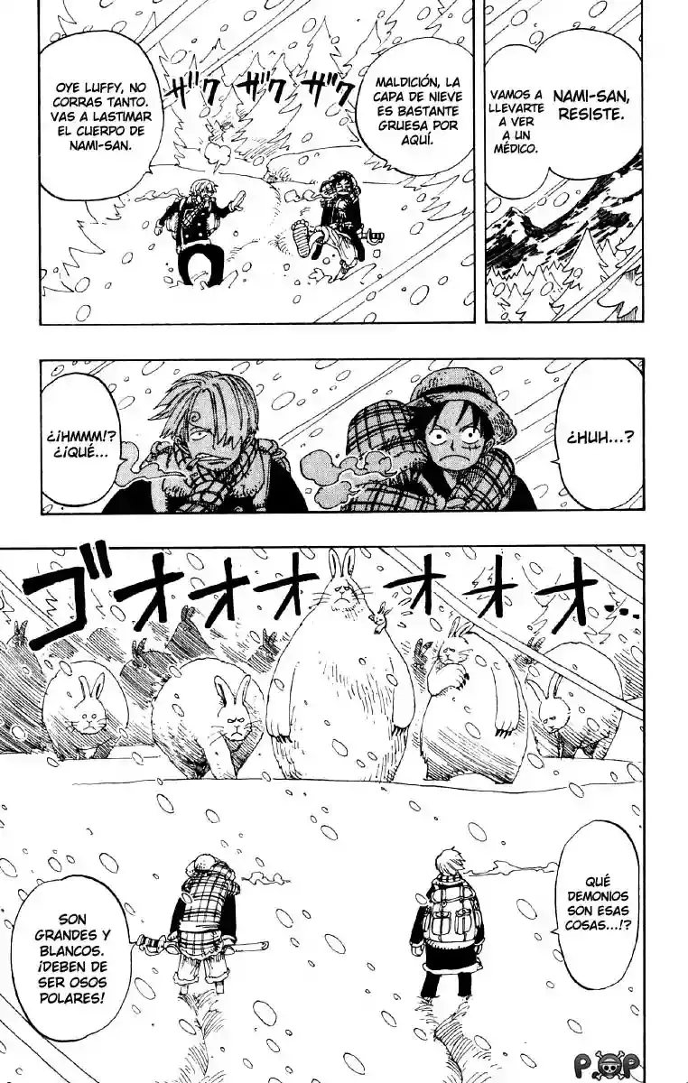 One Piece capítulo 134 página 9