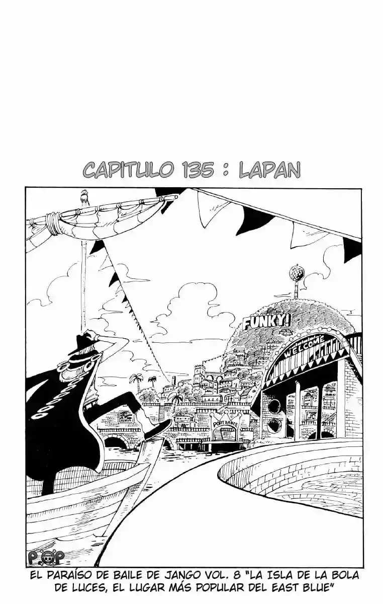 One Piece capítulo 135 página 1