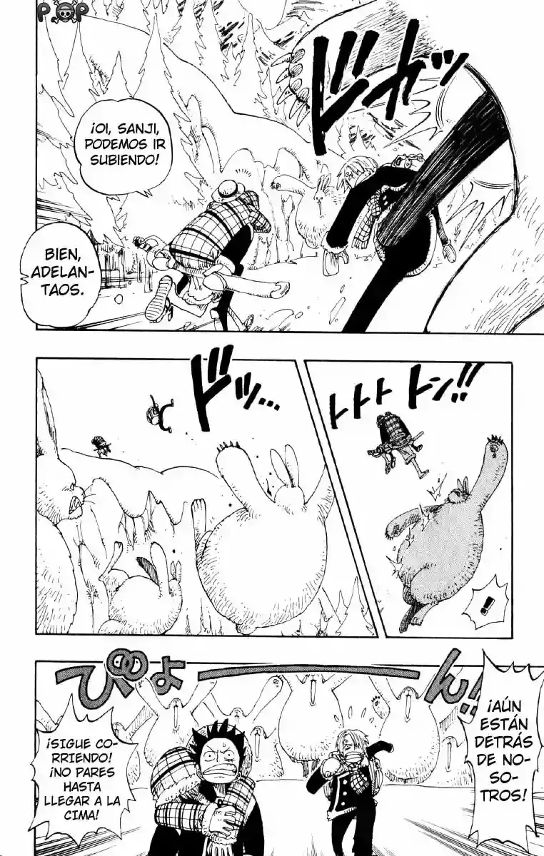 One Piece capítulo 135 página 10