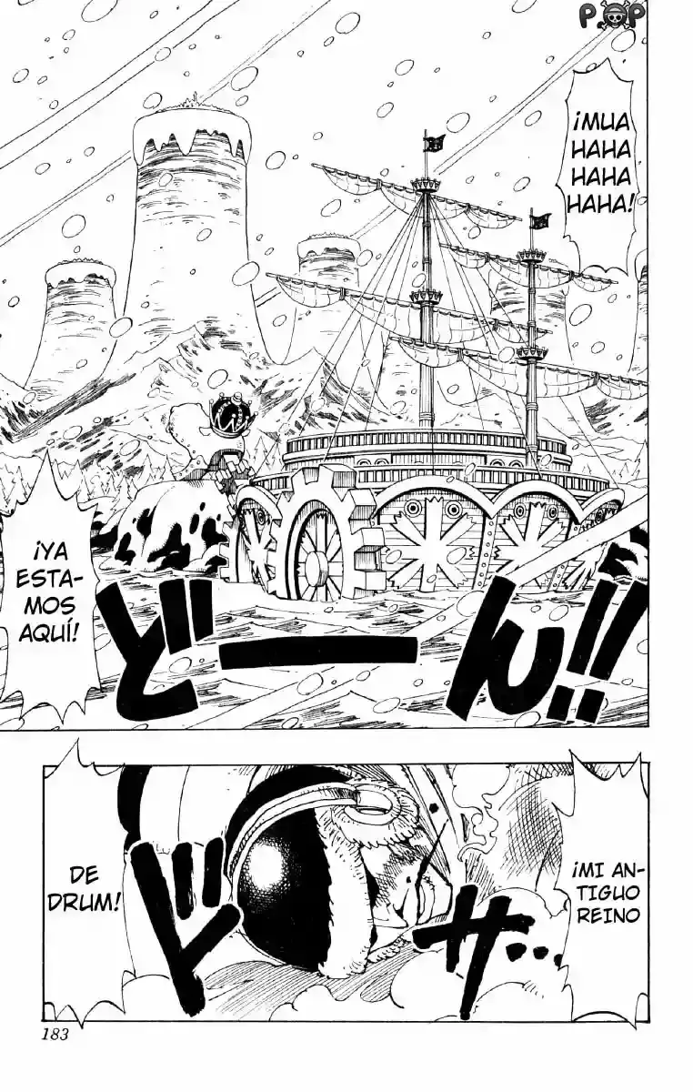 One Piece capítulo 135 página 11