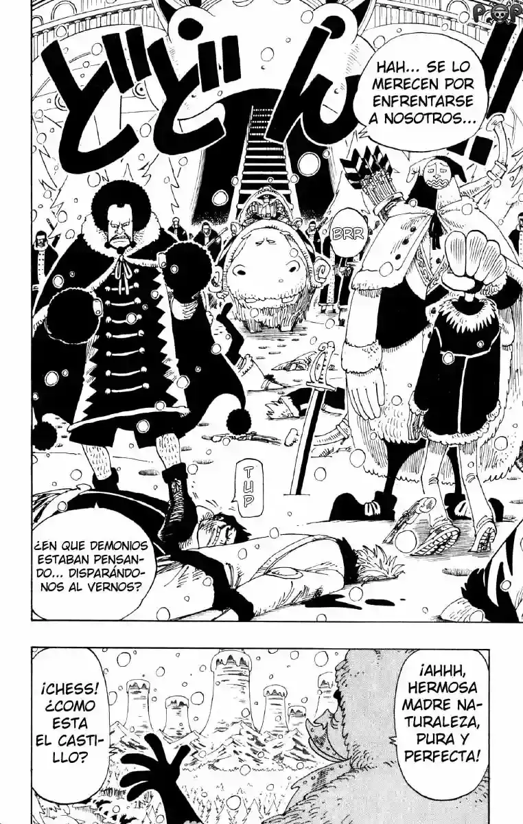 One Piece capítulo 135 página 12