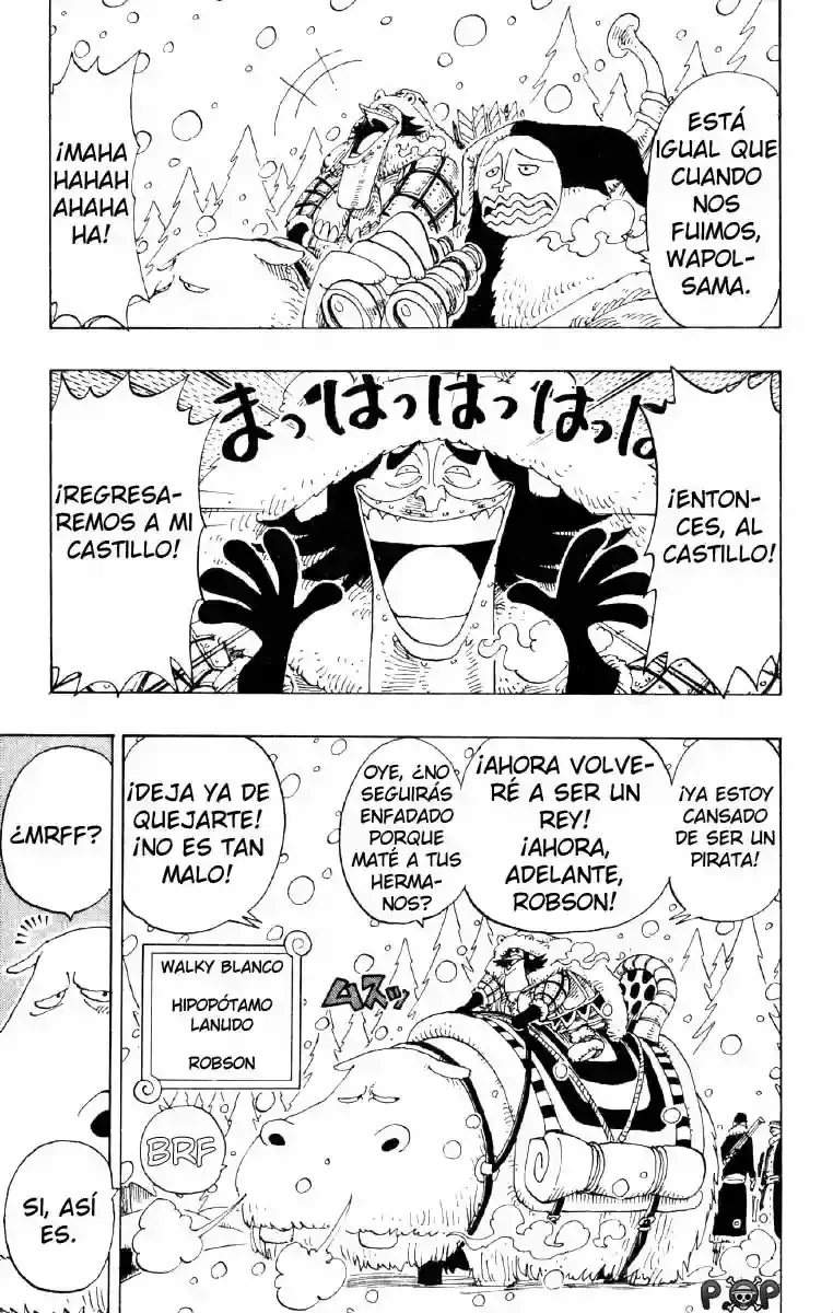 One Piece capítulo 135 página 13