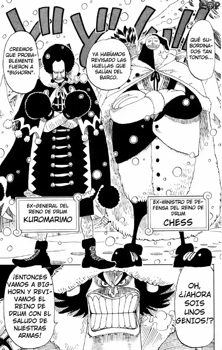 One Piece capítulo 135 página 15