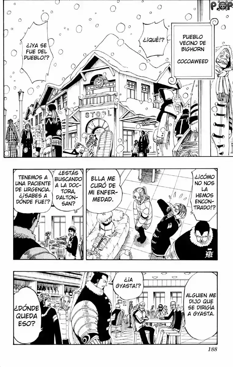 One Piece capítulo 135 página 16