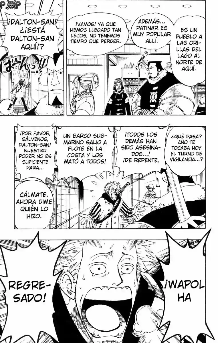 One Piece capítulo 135 página 17