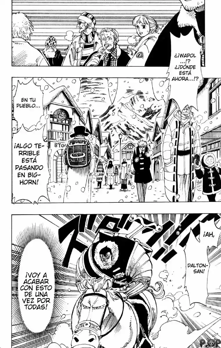 One Piece capítulo 135 página 18