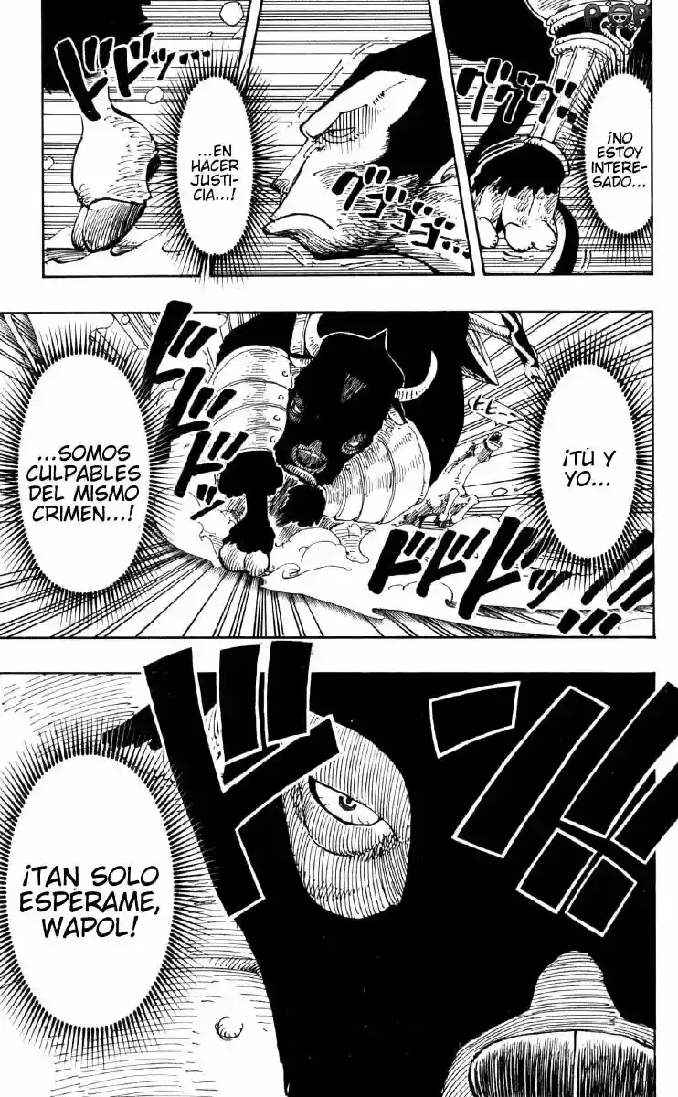 One Piece capítulo 135 página 19