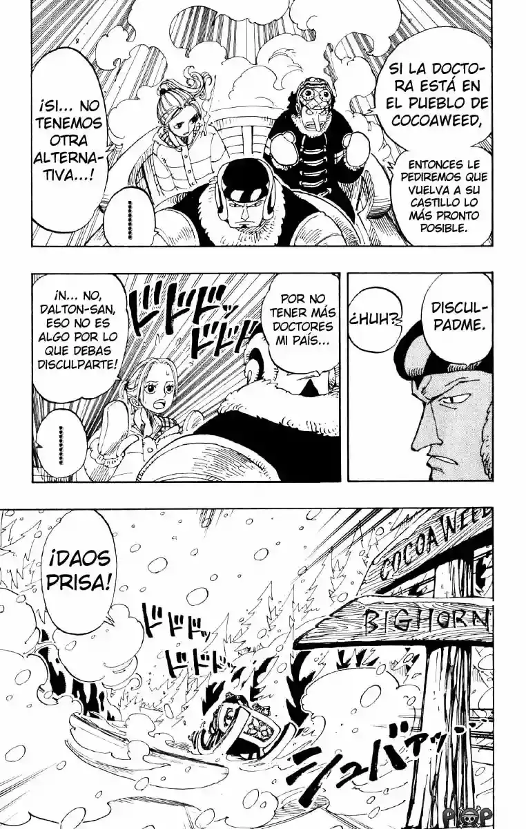 One Piece capítulo 135 página 3