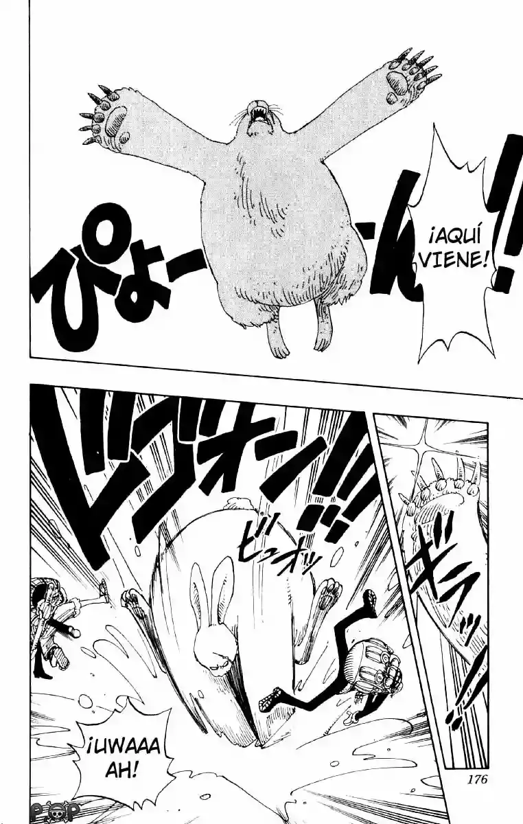 One Piece capítulo 135 página 4