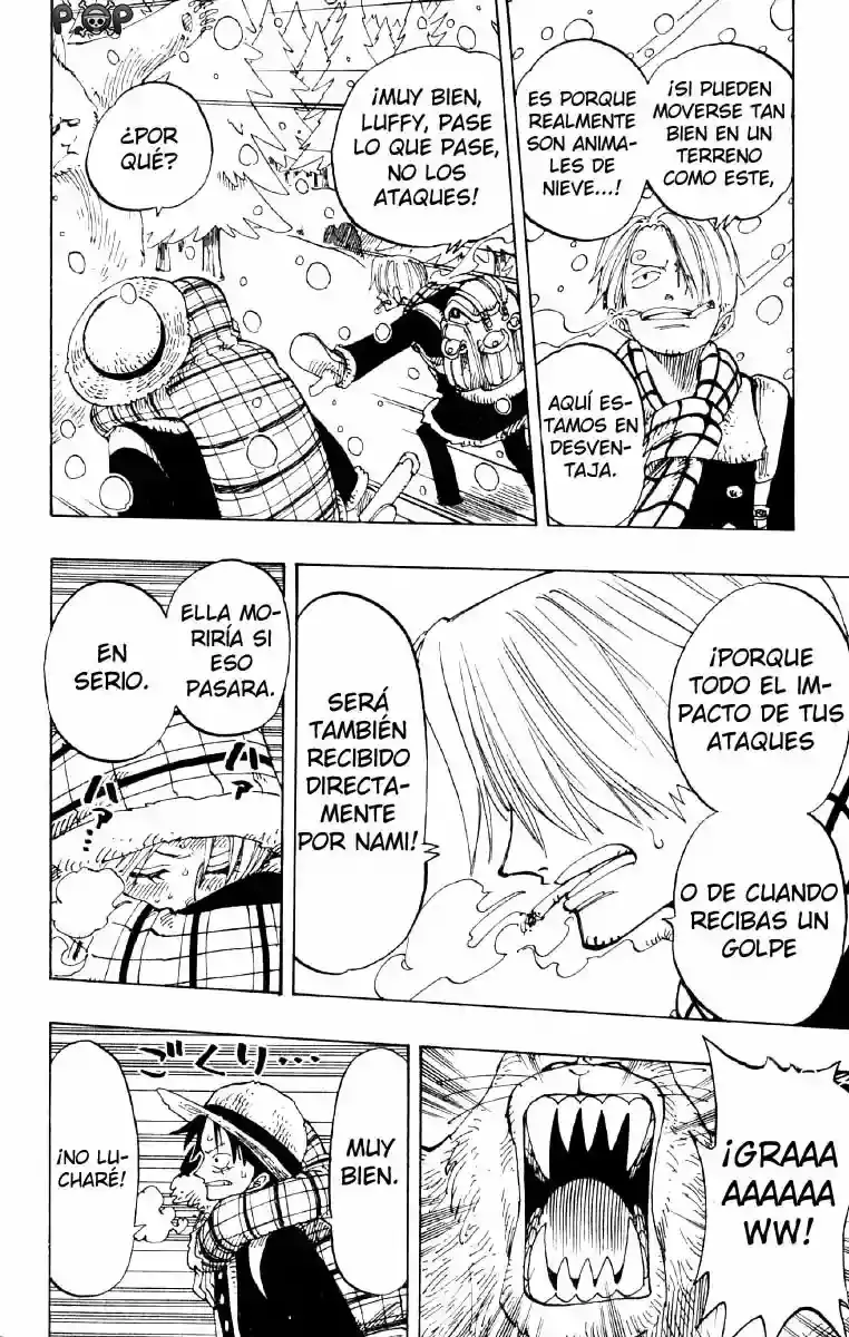 One Piece capítulo 135 página 6