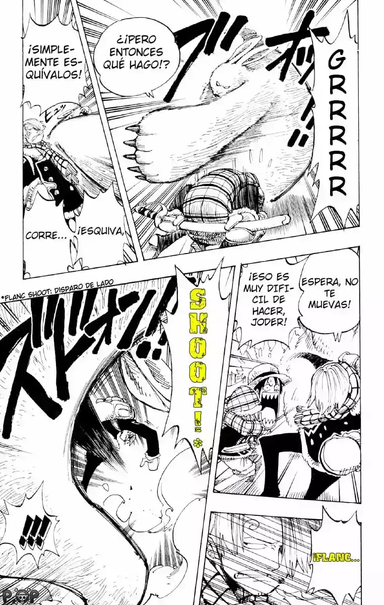 One Piece capítulo 135 página 7