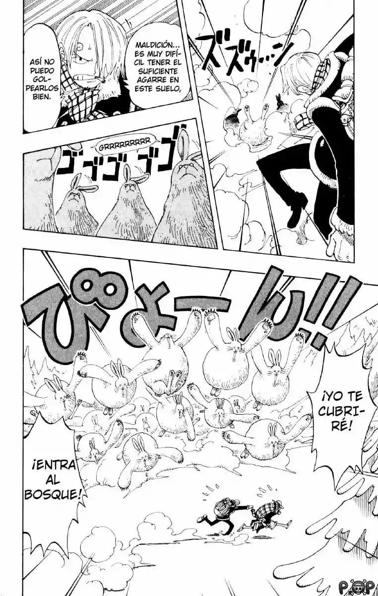 One Piece capítulo 135 página 8