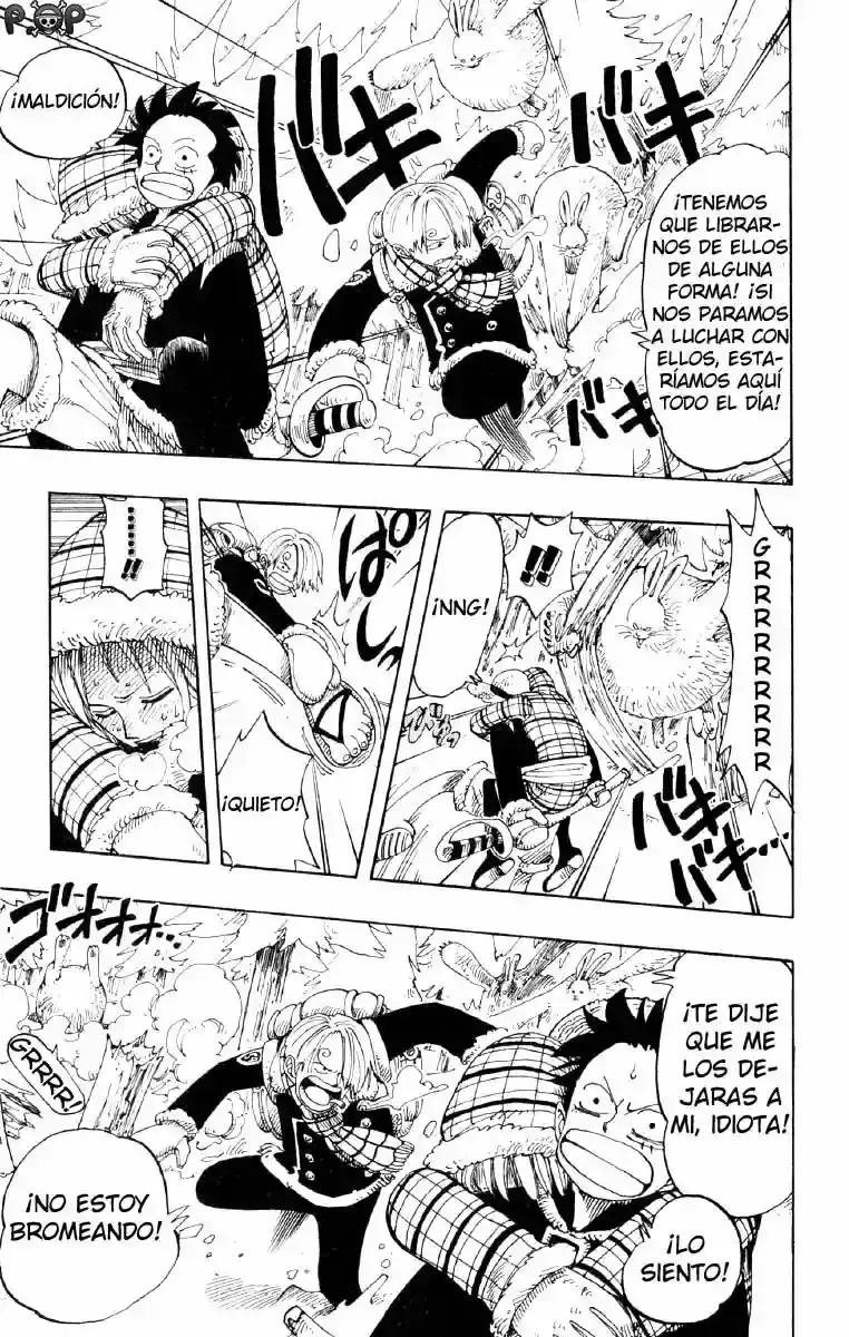 One Piece capítulo 135 página 9