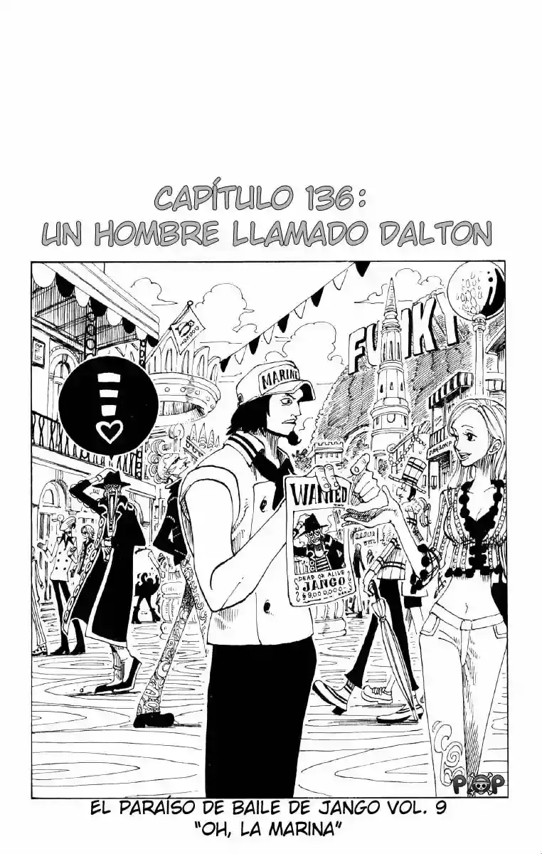 One Piece capítulo 136 página 1