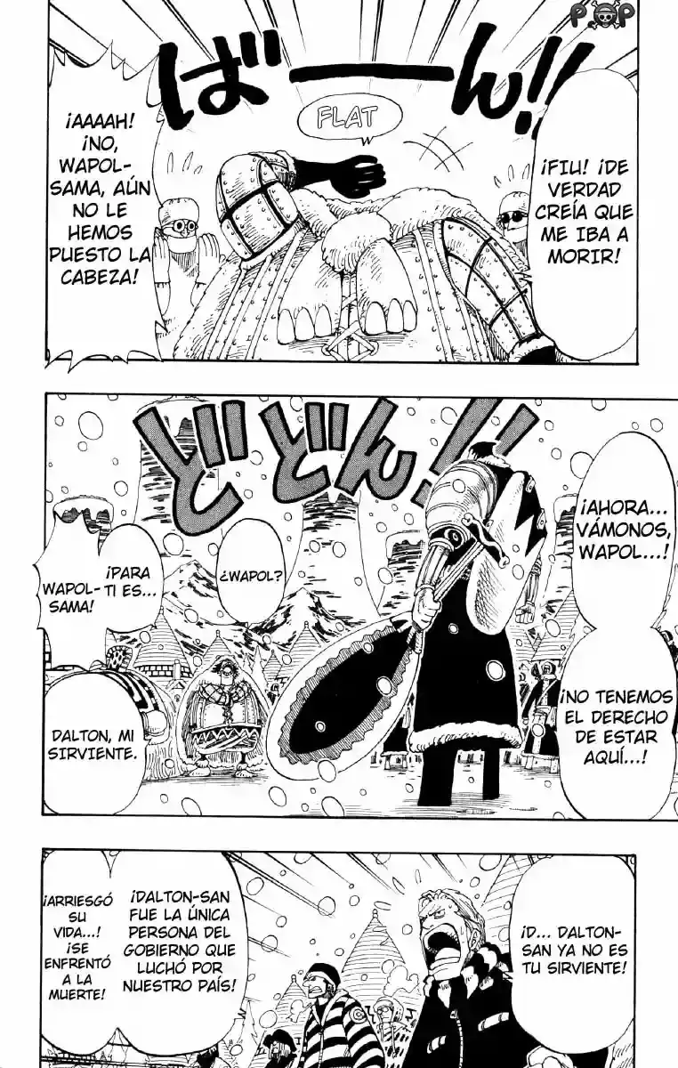 One Piece capítulo 136 página 10