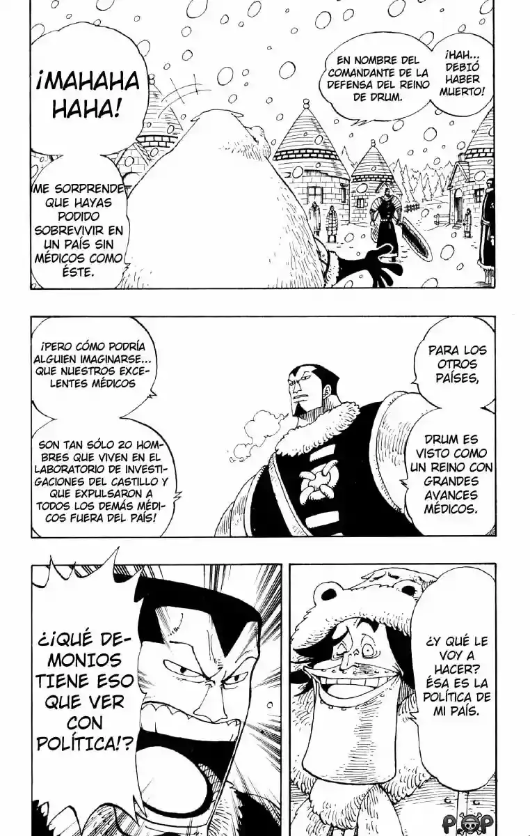 One Piece capítulo 136 página 11