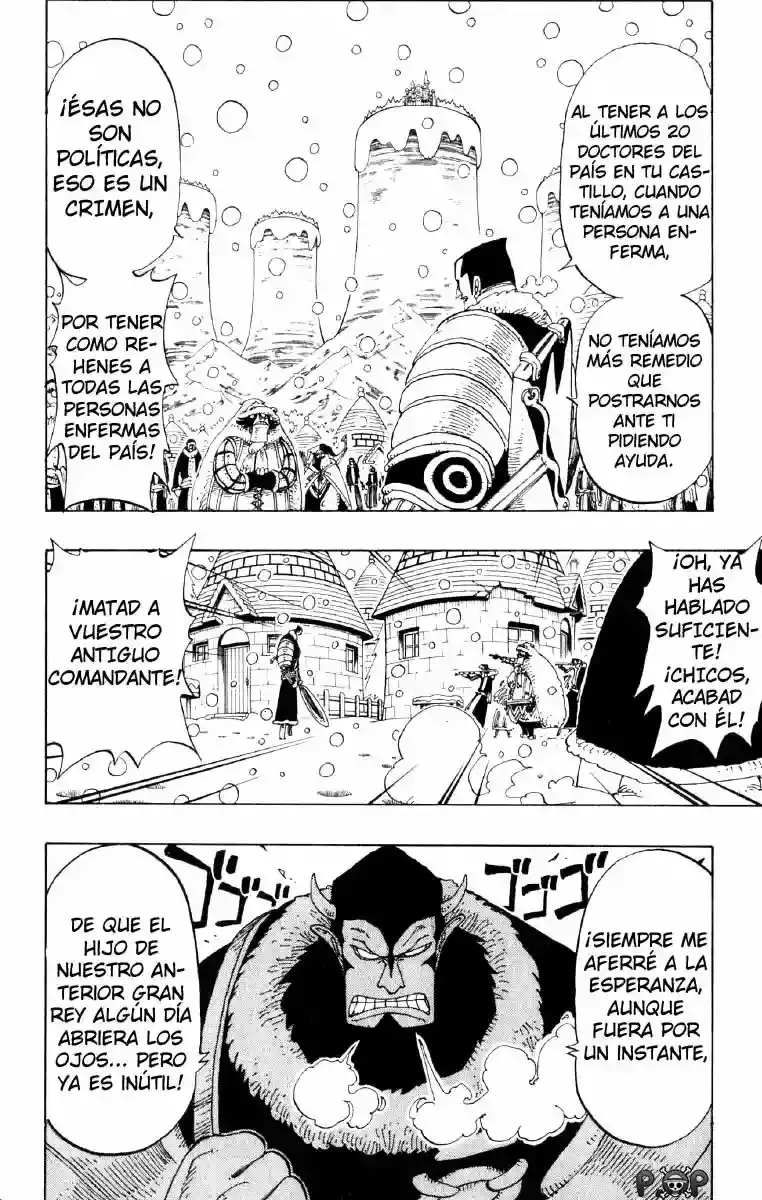 One Piece capítulo 136 página 12