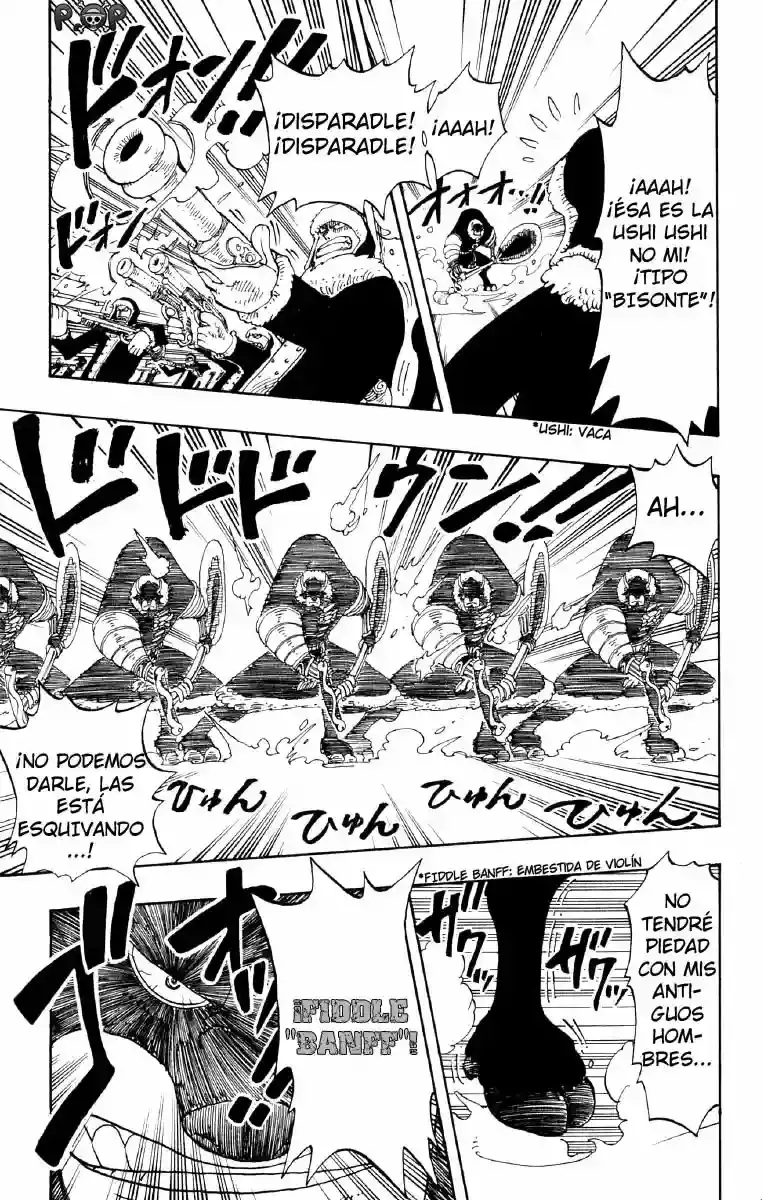 One Piece capítulo 136 página 13