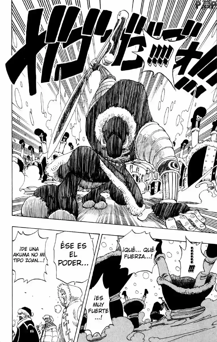One Piece capítulo 136 página 14