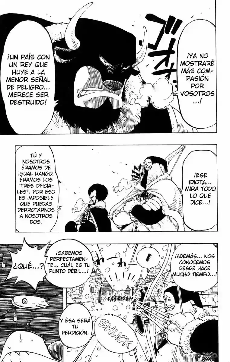 One Piece capítulo 136 página 15