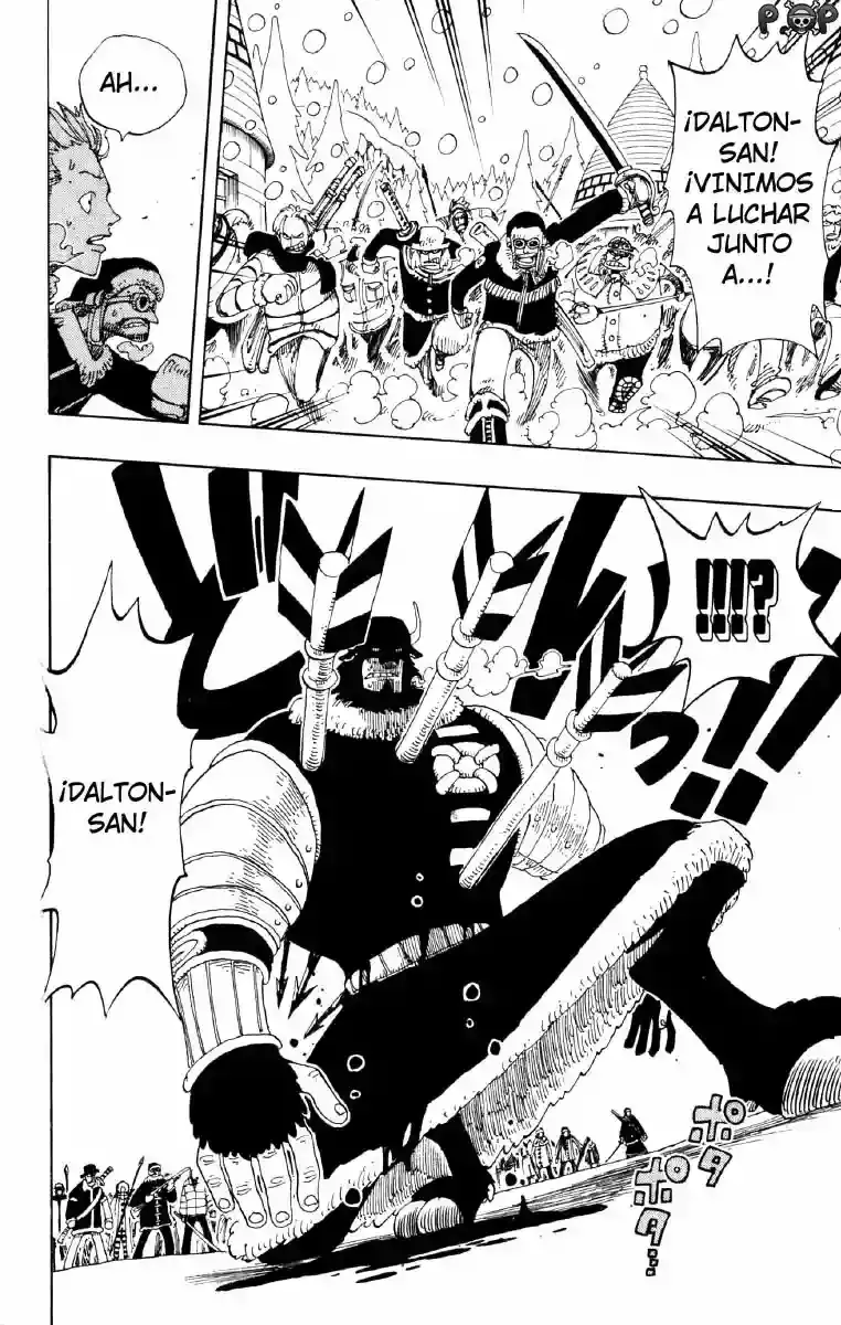 One Piece capítulo 136 página 16