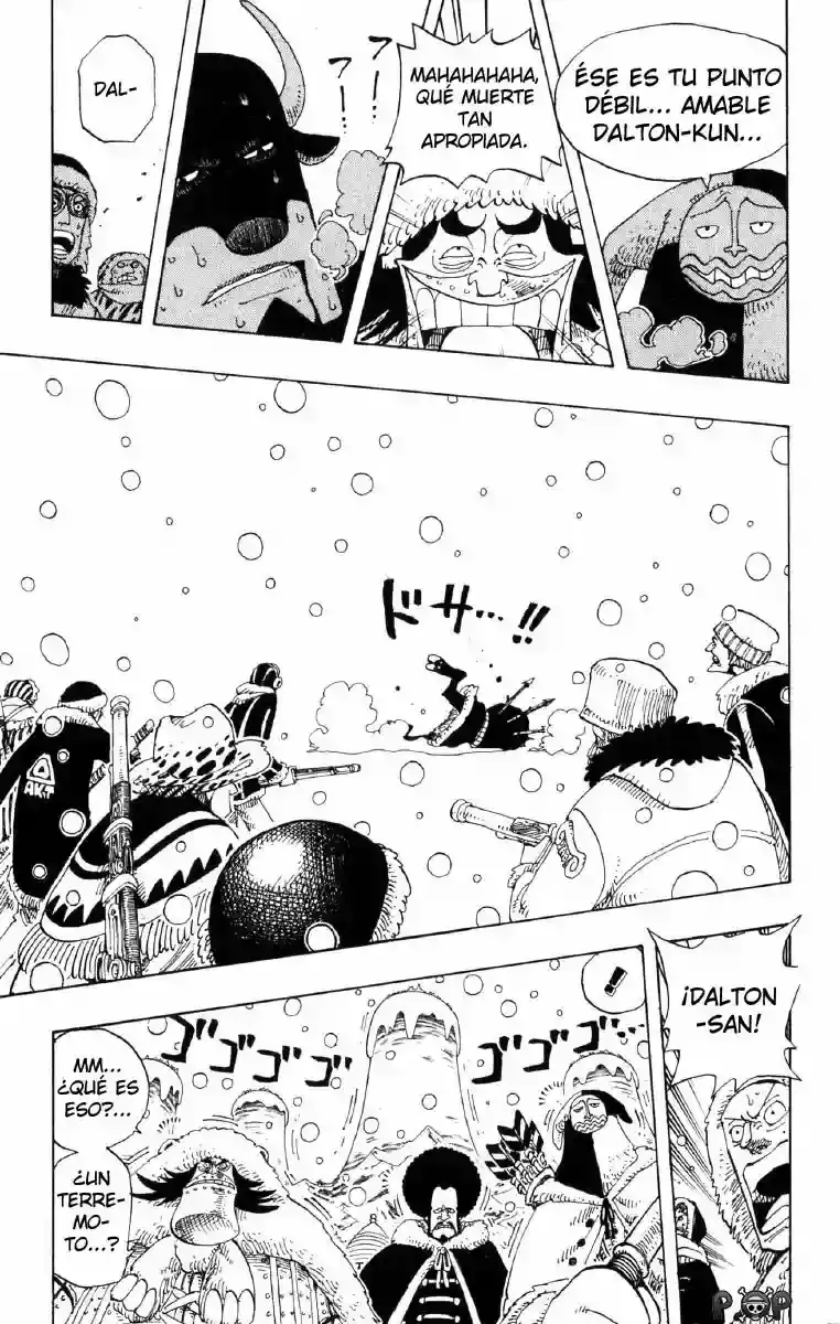 One Piece capítulo 136 página 17