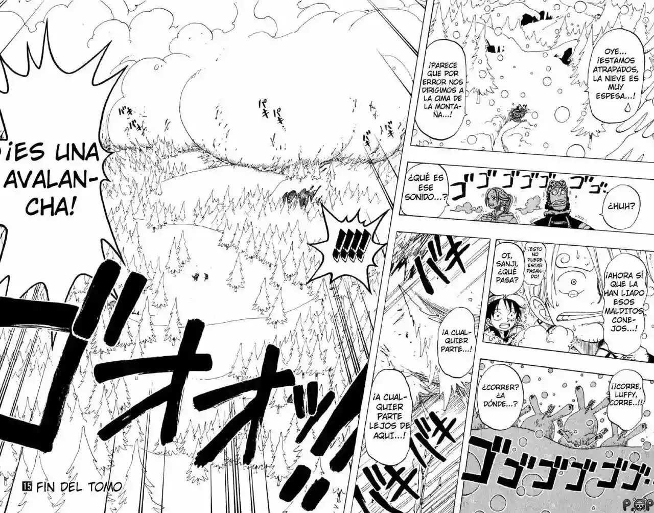 One Piece capítulo 136 página 18