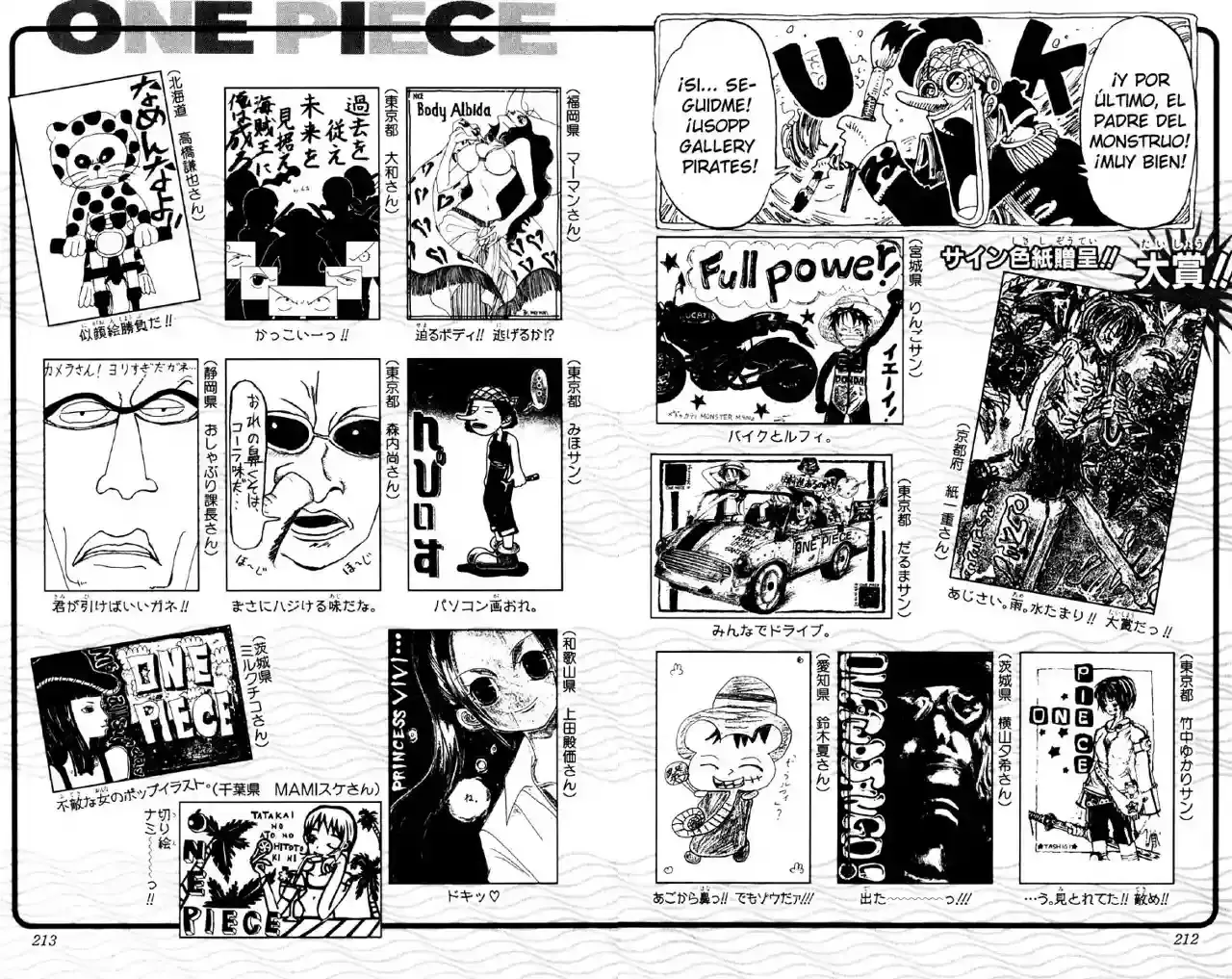 One Piece capítulo 136 página 19