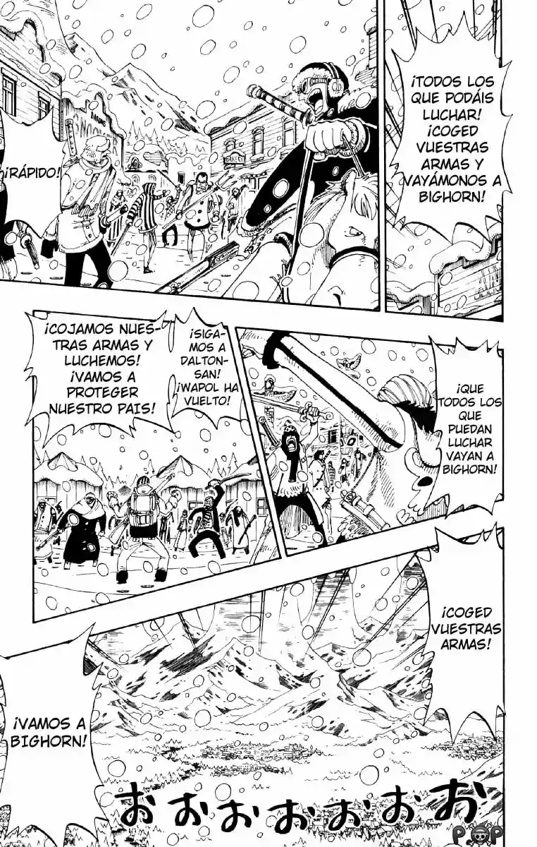 One Piece capítulo 136 página 3