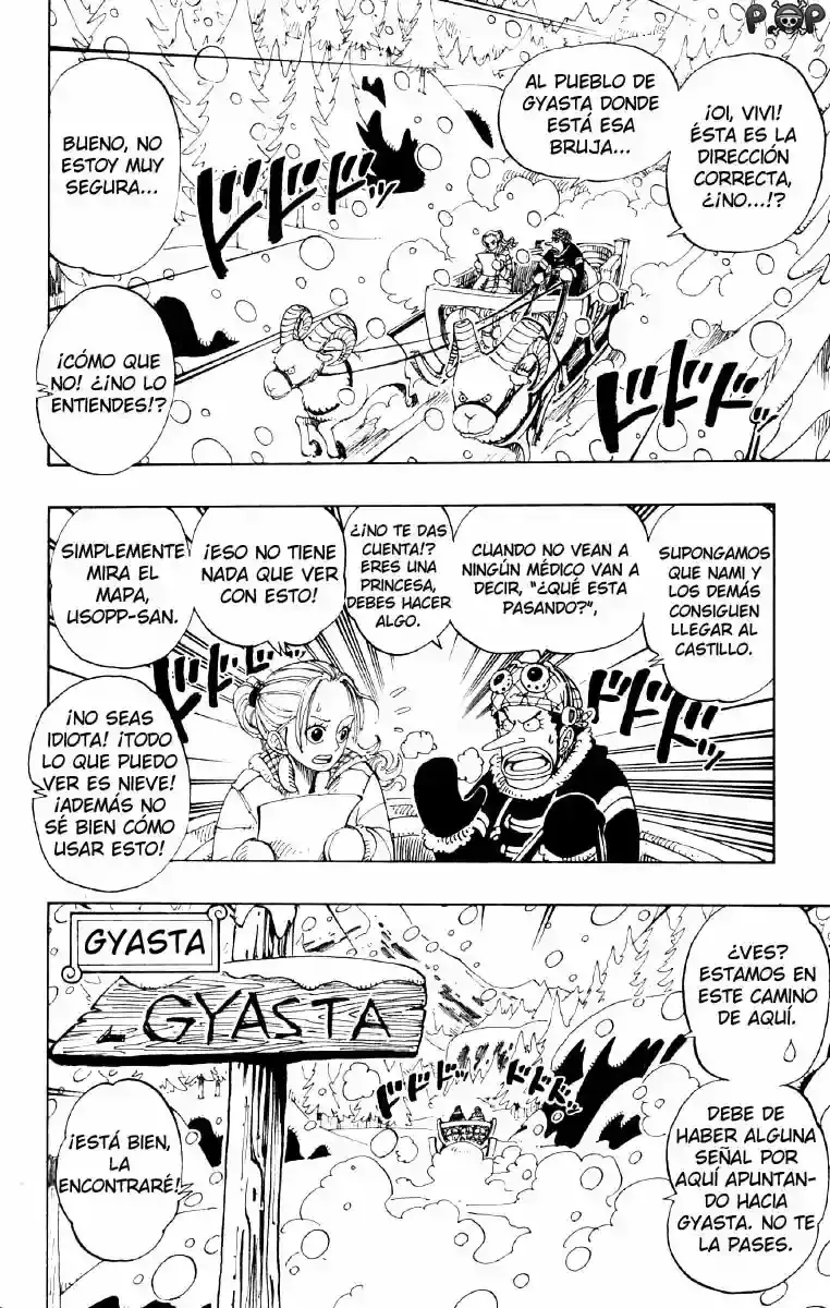 One Piece capítulo 136 página 4